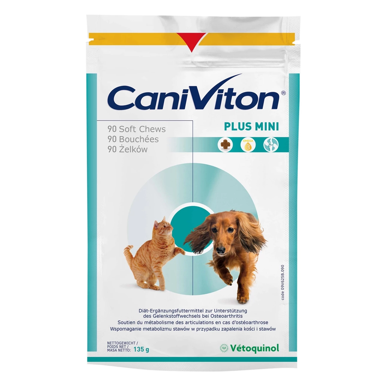 Vetoquinol Caniviton Plus Mini 3 Vetoquinol Caniviton Plus Mini