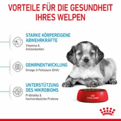 Royal Canin Medium Puppy Trockenfutter Hund -Dechra-verkauf 3182550402132 2905 4