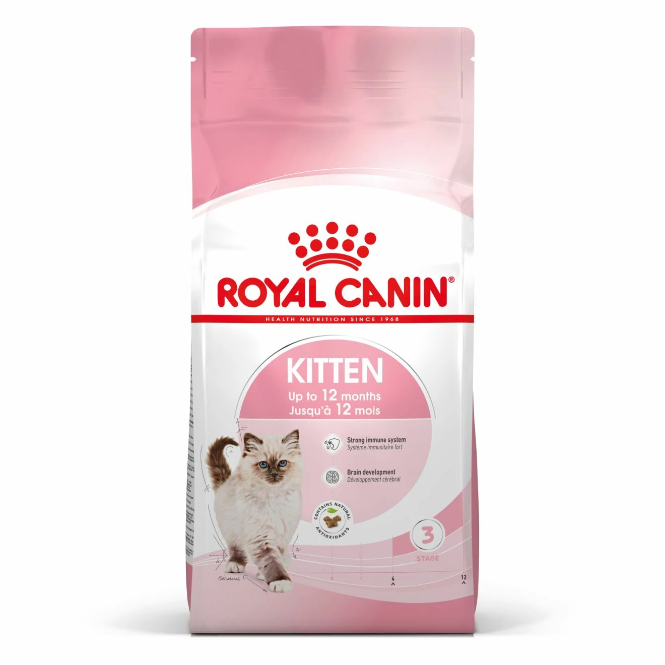 Royal Canin Kitten Trockenfutter Für Kätzchen Bis Zum 12. Monat 3 Royal Canin Kitten Trockenfutter Für Kätzchen Bis Zum 12. Monat