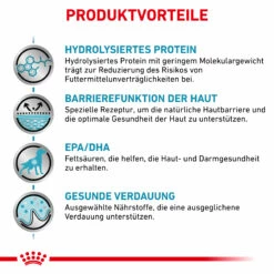 Royal Canin Hypoallergenic Trockenfutter Hund 12 Royal Canin Hypoallergenic Trockenfutter Hund -Dechra-verkauf 3182550711340 239 5