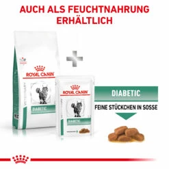 Royal Canin Diabetic Trockenfutter Katze 15 Royal Canin Diabetic Trockenfutter Katze -Dechra-verkauf 3182550729321 103 9