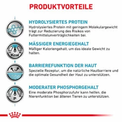 Royal Canin Hypoallergenic Moderate Calorie Trockenfutter Hund 11 Royal Canin Hypoallergenic Moderate Calorie Trockenfutter Hund -Dechra-verkauf 3182550751162 448 4