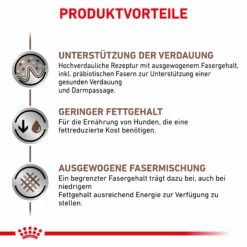 Royal Canin Gastrointestinal Low Fat Trockenfutter Hund -Dechra-verkauf 3182550771177 919 5