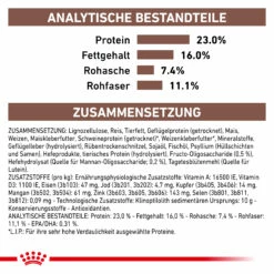Royal Canin Gastrointestinal High Fibre Trockenfutter Hund 14 Royal Canin Gastrointestinal High Fibre Trockenfutter Hund -Dechra-verkauf 3182550771221 899 7
