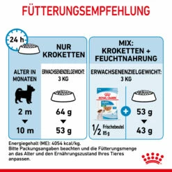 Royal Canin X-Small Puppy Trockenfutter Für Welpen Sehr Kleiner Hunderassen 13 Royal Canin X-Small Puppy Trockenfutter Für Welpen Sehr Kleiner Hunderassen -Dechra-verkauf 3182550793636 10003 8