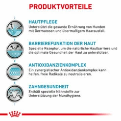 Royal Canin Skin Care Small Dogs Trockenfutter Hund -Dechra-verkauf 3182550797368 5574 4