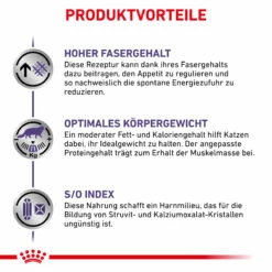 Royal Canin Neutered Satiety Balance Trockenfutter Katze -Dechra-verkauf 3182550799669 6249 5