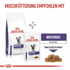 Royal Canin Neutered Satiety Balance Trockenfutter Katze -Dechra-verkauf 3182550799669 6249 9