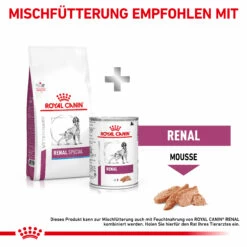 Royal Canin Renal Special Trockenfutter Hund 14 Royal Canin Renal Special Trockenfutter Hund -Dechra-verkauf 3182550842228 5609 8