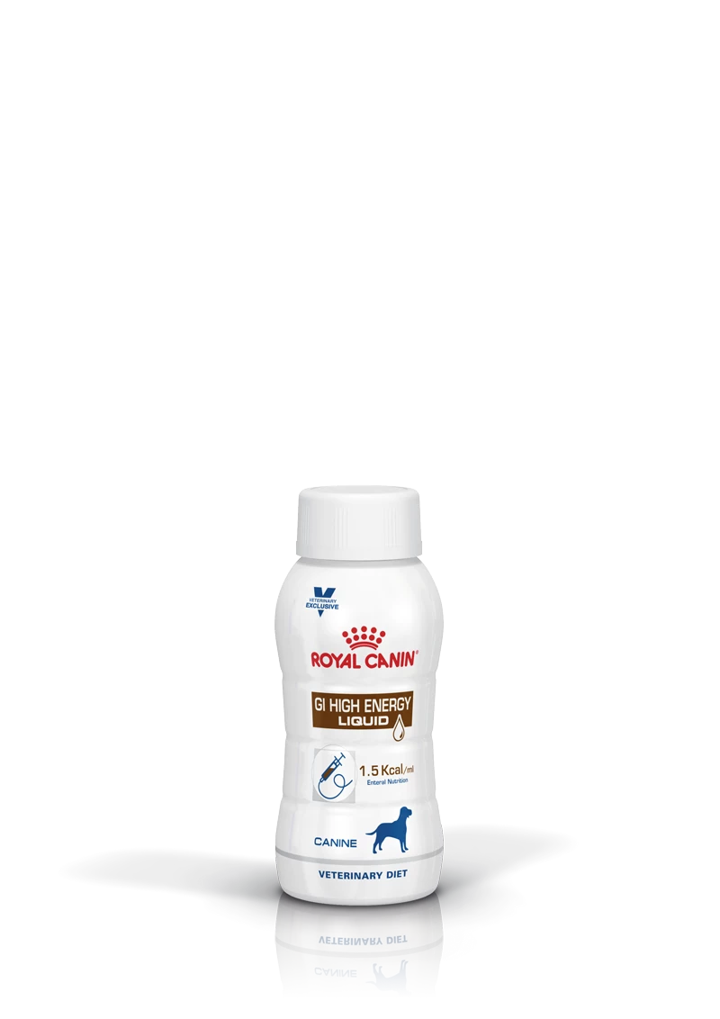 Royal Canin GI High Energy Liquid 3 Royal Canin GI High Energy Liquid