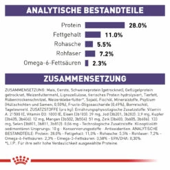 Royal Canin Neutered Adult Medium Dogs Trockenfutter Hund -Dechra-verkauf 3182550925204 6648 7