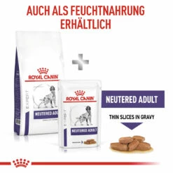 Royal Canin Neutered Adult Medium Dogs Trockenfutter Hund -Dechra-verkauf 3182550925204 6648 8