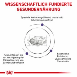 Royal Canin Dental Medium & Large Dogs Trockenfutter Hund -Dechra-verkauf 3182550925310 328 4