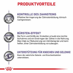 Royal Canin Dental Medium & Large Dogs Trockenfutter Hund -Dechra-verkauf 3182550925310 328 5