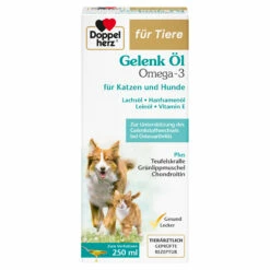 Doppelherz Gelenk Öl Omega-3 Für Katzen Und Hunde