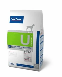 Virbac Veterinary HPM Dog Urology 1 Dissolution & Prevention