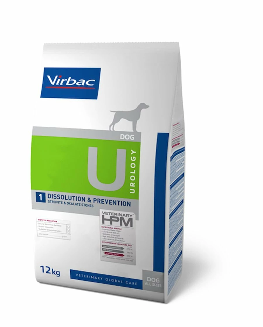 Virbac Veterinary HPM Dog Urology 1 Dissolution & Prevention 3 Virbac Veterinary HPM Dog Urology 1 Dissolution & Prevention
