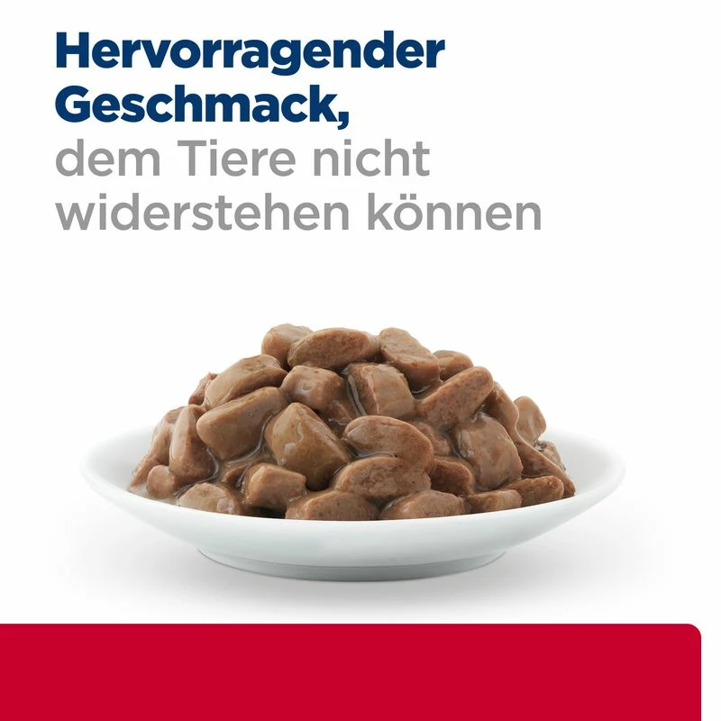 Hill's Feline C/d Urinary Stress + Metabolic Huhn Frischebeutel 4 Hill's Feline C/d Urinary Stress + Metabolic Huhn Frischebeutel – Bild 2