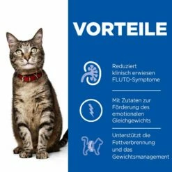 Hill's Feline C/d Urinary Stress + Metabolic Huhn Frischebeutel 9 Hill's Feline C/d Urinary Stress + Metabolic Huhn Frischebeutel -Dechra-verkauf 52742038537 keybenefits
