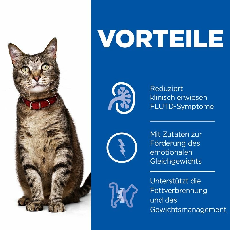 Hill's Feline C/d Urinary Stress + Metabolic Huhn Frischebeutel 6 Hill's Feline C/d Urinary Stress + Metabolic Huhn Frischebeutel – Bild 4