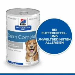 Hill's Canine Derm Complete Dosenfutter 10 Hill's Canine Derm Complete Dosenfutter -Dechra-verkauf 52742038865 keyclaims1