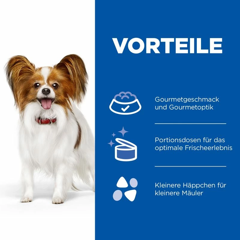 Hill's I/d Mini Ragout Mit Huhn Und Zugefügtem Gemüse In Der Dose 4 Hill's I/d Mini Ragout Mit Huhn Und Zugefügtem Gemüse In Der Dose – Bild 2