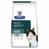 Hill's Feline W/d Multi-Benefit Huhn Trockenfutter 1 Hill's Feline W/d Multi-Benefit Huhn Trockenfutter -Dechra-verkauf 52742042251 3dfullfront