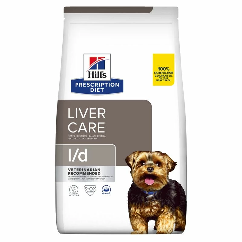 Hill's Canine L/d Trockenfutter 3 Hill's Canine L/d Trockenfutter