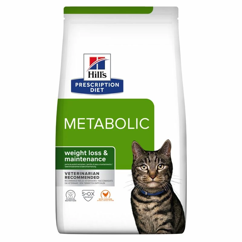 Hill's Feline Metabolic Trockenfutter 3 Hill's Feline Metabolic Trockenfutter