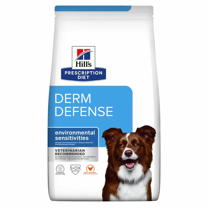 Hill's Canine Derm Defense Trockenfutter Hund 3 Hill's Canine Derm Defense Trockenfutter Hund