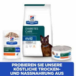 Hill's PRESCRIPTION DIET M/d Katzenfutter Mit Huhn 12 X 85 G 6 Hill's PRESCRIPTION DIET M/d Katzenfutter Mit Huhn 12 X 85 G -Dechra-verkauf 52742053776 2 cross selling