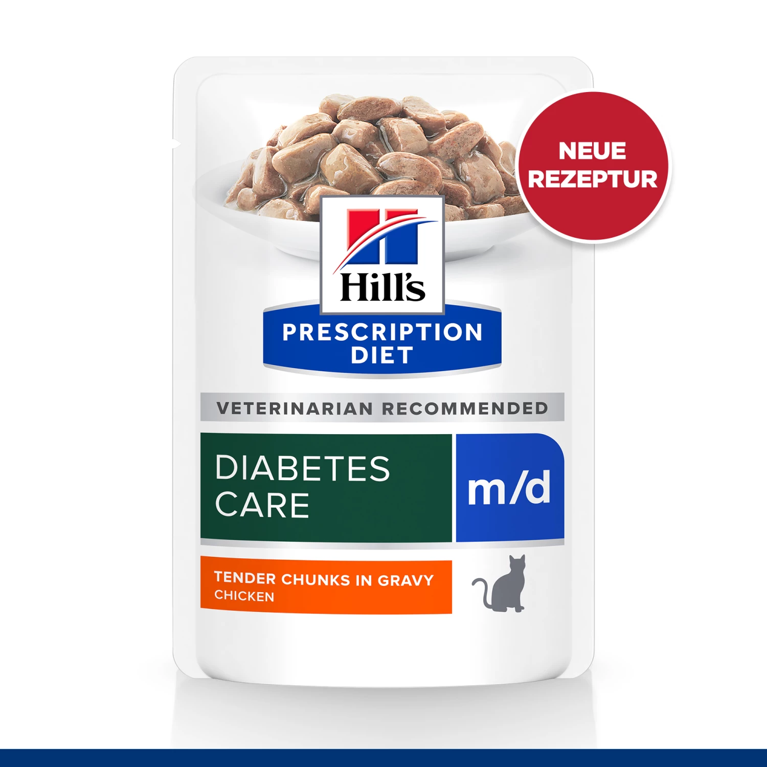 Hill's PRESCRIPTION DIET M/d Katzenfutter Mit Huhn 12 X 85 G 5 Hill's PRESCRIPTION DIET M/d Katzenfutter Mit Huhn 12 X 85 G – Bild 3