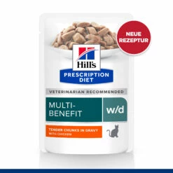 Hill's PRESCRIPTION DIET W/d Multi-Benefit Katzenfutter Mit Huhn 12 X 85 G 7 Hill's PRESCRIPTION DIET W/d Multi-Benefit Katzenfutter Mit Huhn 12 X 85 G -Dechra-verkauf 52742053783 3 new formula