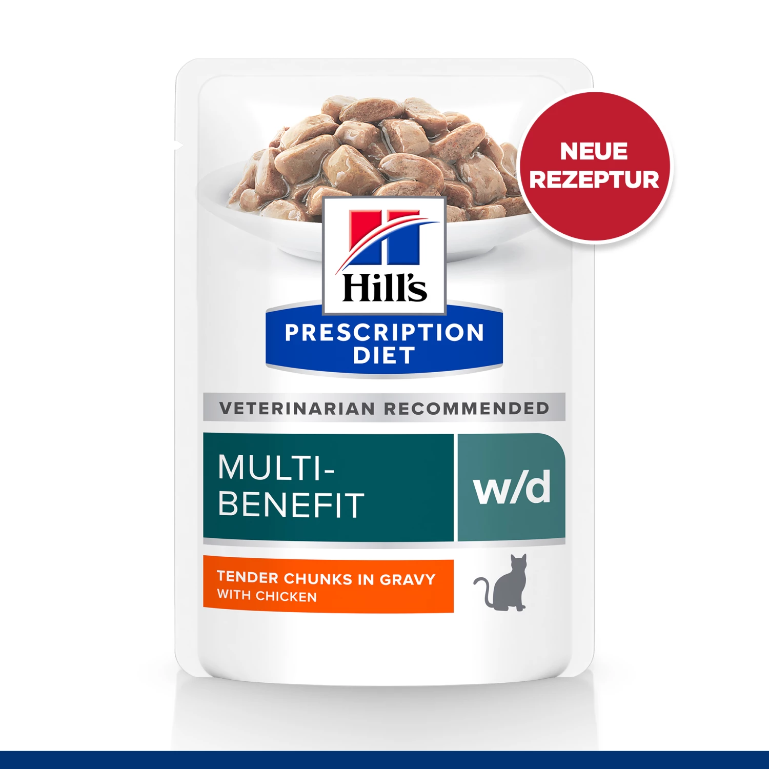 Hill's PRESCRIPTION DIET W/d Multi-Benefit Katzenfutter Mit Huhn 12 X 85 G 5 Hill's PRESCRIPTION DIET W/d Multi-Benefit Katzenfutter Mit Huhn 12 X 85 G – Bild 3