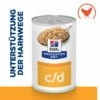Hill's PRESCRIPTION DIET C/d Multicare Hundefutter Mit Huhn 1 Hill's PRESCRIPTION DIET C/d Multicare Hundefutter Mit Huhn -Dechra-verkauf 52742056937 hillsprescriptiondietcdmulticarenassfutterfrhunde12x370gdose 1