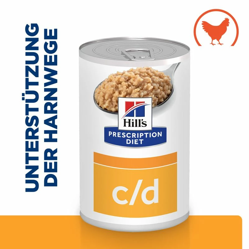 Hill's PRESCRIPTION DIET C/d Multicare Hundefutter Mit Huhn 3 Hill's PRESCRIPTION DIET C/d Multicare Hundefutter Mit Huhn