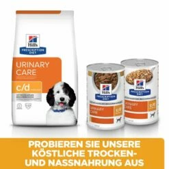 Hill's PRESCRIPTION DIET C/d Multicare Hundefutter Mit Huhn 12 Hill's PRESCRIPTION DIET C/d Multicare Hundefutter Mit Huhn -Dechra-verkauf 52742056937 hillsprescriptiondietcdmulticarenassfutterfrhunde12x370gdose 5