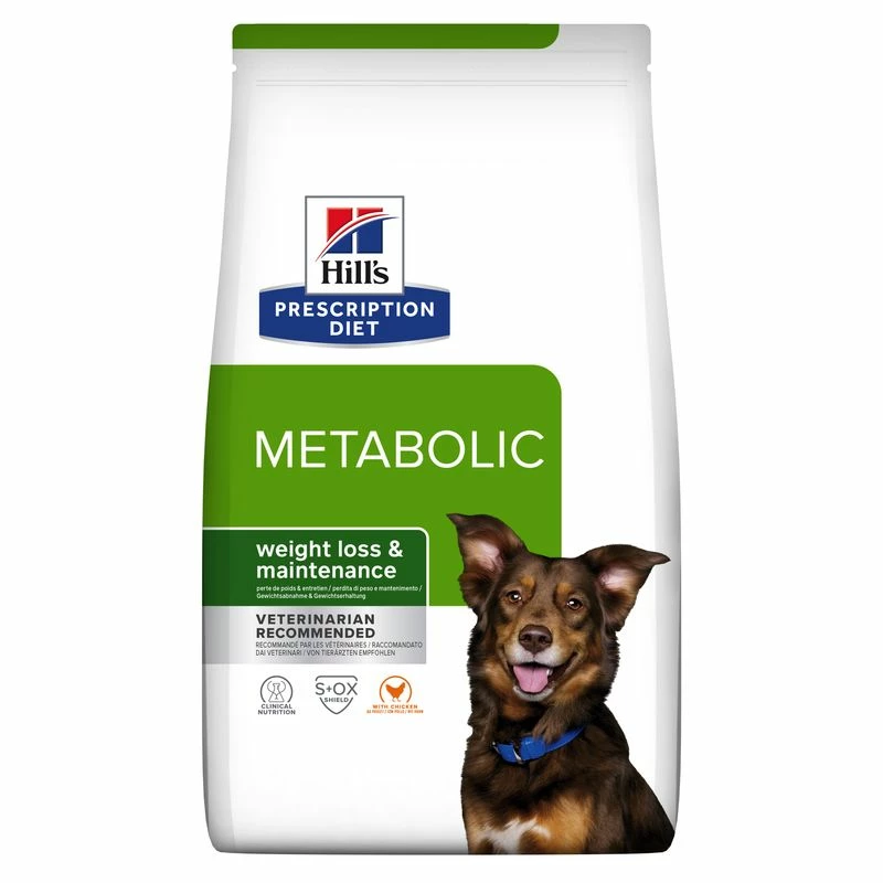 Hill's Canine Metabolic Trockenfutter Hund 3 Hill's Canine Metabolic Trockenfutter Hund