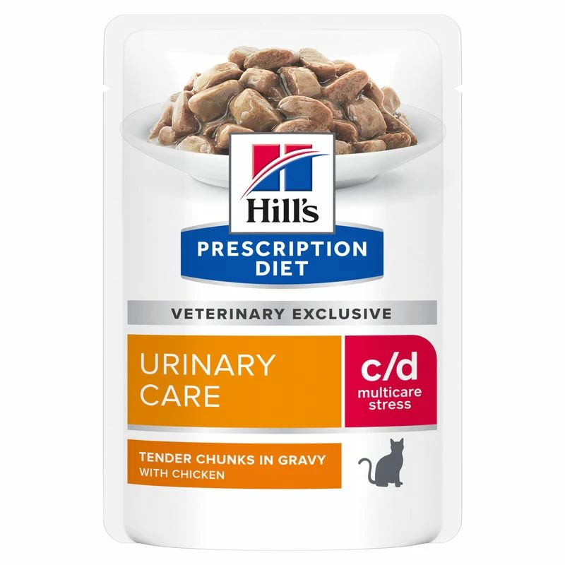 Hill's Feline C/d Multicare Stress Huhn 3 Hill's Feline C/d Multicare Stress Huhn