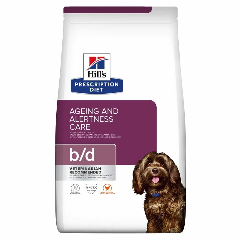 Hill's Canine B/d Trockenfutter 3 Hill's Canine B/d Trockenfutter