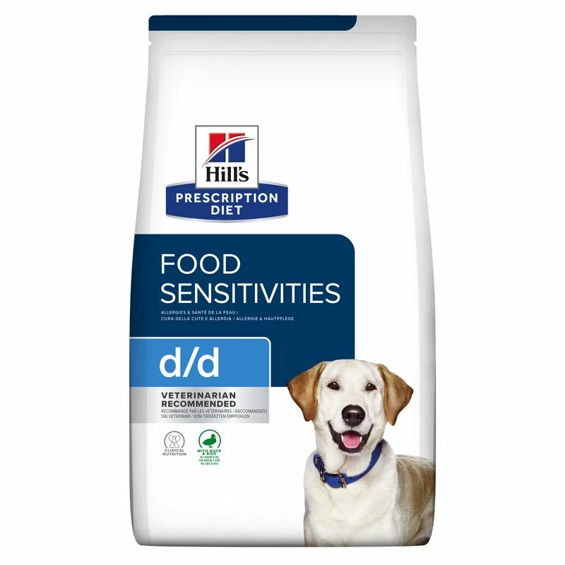 Hill's Canine D/d Trockenfutter Mit Ente Und Reis 3 Hill's Canine D/d Trockenfutter Mit Ente Und Reis