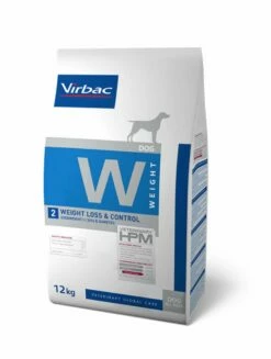 Virbac Veterinary HPM Dog Weight 2 Loss & Control