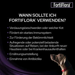 Purina PRO PLAN Forti Flora Hund 11 Purina PRO PLAN Forti Flora Hund -Dechra-verkauf 76 13036 68079 0 signs of the condition