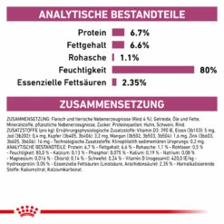 Royal Canin Renal Rind Nassfutter Katze -Dechra-verkauf 9003579000489 4026 6