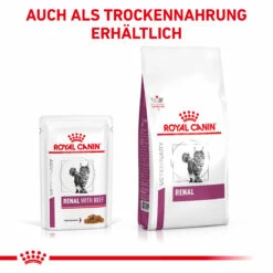 Royal Canin Renal Rind Nassfutter Katze -Dechra-verkauf 9003579000489 4026 7