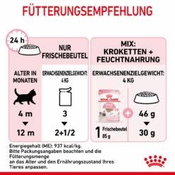 Royal Canin Kitten Nassfutter In Mousse 12 X 85 G 14 Royal Canin Kitten Nassfutter In Mousse 12 X 85 G -Dechra-verkauf 9003579003831 4505 7