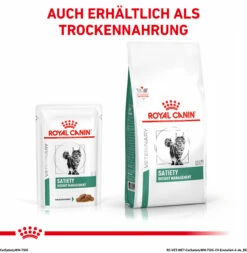 Royal Canin Satiety Weight Management Nassfutter Katze -Dechra-verkauf 9003579006146 42 8