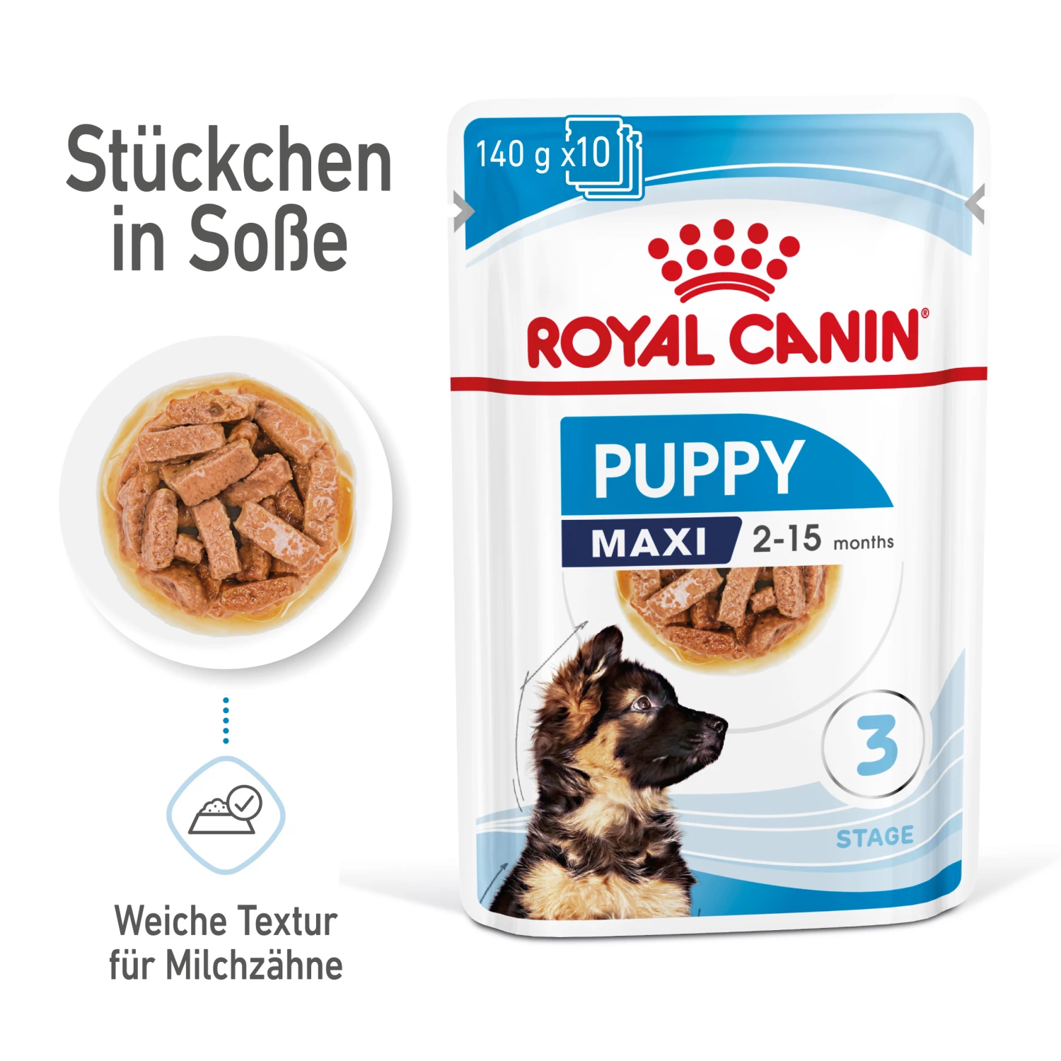 Royal Canin Maxi Puppy Welpenfutter Nass Für Große Hunde 3 Royal Canin Maxi Puppy Welpenfutter Nass Für Große Hunde