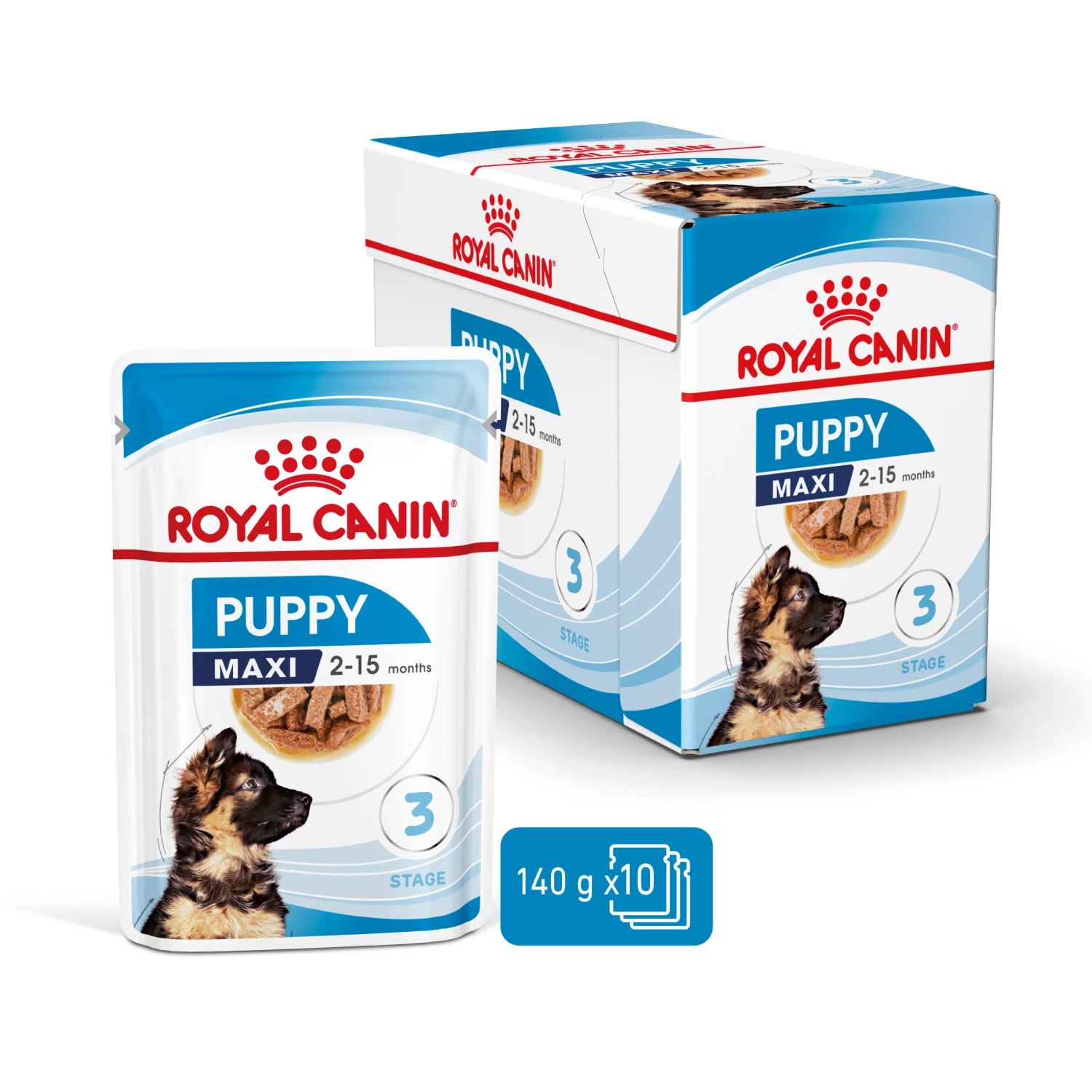 Royal Canin Maxi Puppy Welpenfutter Nass Für Große Hunde 4 Royal Canin Maxi Puppy Welpenfutter Nass Für Große Hunde – Bild 2