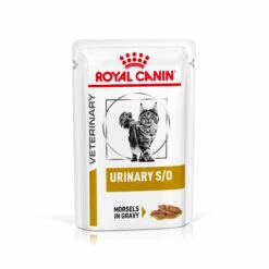 Royal Canin Urinary S/O Häppchen In Soße Nassfutter Katze